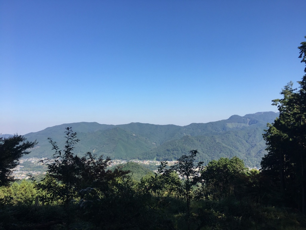 平野暮らしの埼玉県東部住民には、新鮮な風景。同じ埼玉なのに！